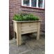 Deep Root Wooden Planter - 1000mm x 700mm