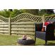 Pressure Treated Decorative Fence Panel - Europa Prague - 1800mm x 1800mm