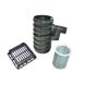 Yard Gully Set with Silt Bucket and Ductile Iron Grating - 12.5 Tonne x 300mm Diameter