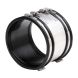 Drainage Flexible Coupling Straight with Metal Wrapped Body - 175mm - 200mm