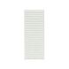 Proteus Pebble Grey Aluminium Pergola 1330mm Louvre Panel For 4m Side