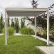 Proteus Aluminium Pergola - 3000mm Square - Pebble Grey