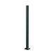 Steel Fortitude Bolt-Down End Post With Base Cover Plate - 1155mm x 50mm