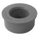 FloPlast Solvent Weld Soil Boss Adaptor - 50mm Grey