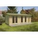 Blakedown Log Cabin - 34kg Polyester Felt Plus Underlay Double Glazed - 6000mm x 4000m