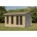 Chiltern Log Cabin - 24kg Felt Plus Underlay - 4000mm x 3000mm