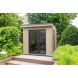 Forest Xtend Garden Building - Quarter Opening Window - 2500mm x 2540mm x 2900mm