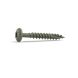 Durapost Pan Head Timber Screws - 4mm x 40mm Olive Grey - Pack Of 200