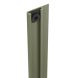 Durapost Cover Strip For U Channel - 2100mm Olive Grey
