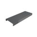 Aluminium Coping for 200-250mm Wall - 310mm x 3mtr Anthracite Grey (7016 Matt)