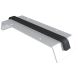 Aluminium Coping Fixing Clip for 241-300mm Wall - 360mm Anthracite Grey (7016 Matt)
