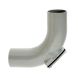 Halifax Cast Iron Drainage Long Radius Bend With Back Door - 88 Degree x 100mm