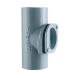 Halifax Cast Iron Drainage Access Pipe Round - 150mm