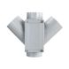 Halifax Cast Iron Drain Pipe Inspection Chamber Rectangular - 150mm x 150mm