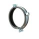 Cast Iron Halifax Drain/Soil Bracket Zinc Plated Rubber Lined Bismat - 150mm
