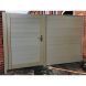 Durapost Composite Gate Full Kit - 1188mm x 1770mm Olive Grey