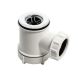 FloPlast Shower Trap Chrome Grid - 40mm x 19mm Chrome