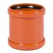 Drainage Slip Coupling Double Socket - 110mm