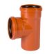 Drainage Junction Double Socket - 87.5 Degree x 110mm