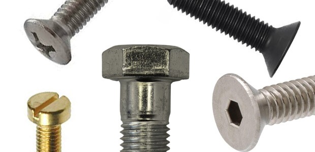 Common Types of Heads For Fasteners