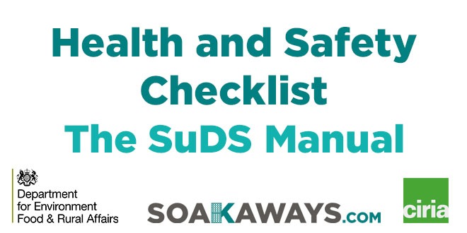 SuDS Health and Safety Risk Assessment Checklist