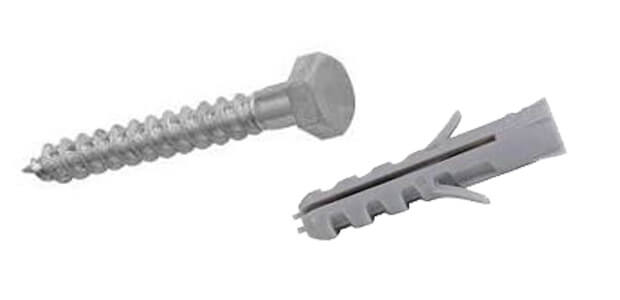 Which plugs go best with coach screws?