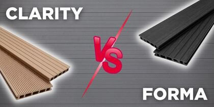 Clarity Decking vs Forma Decking: The Differences 