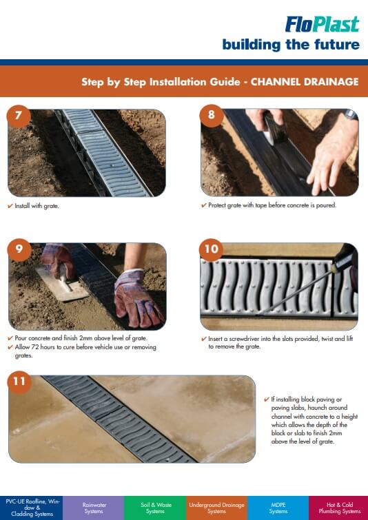 Channel Drainage Installation - Page 2