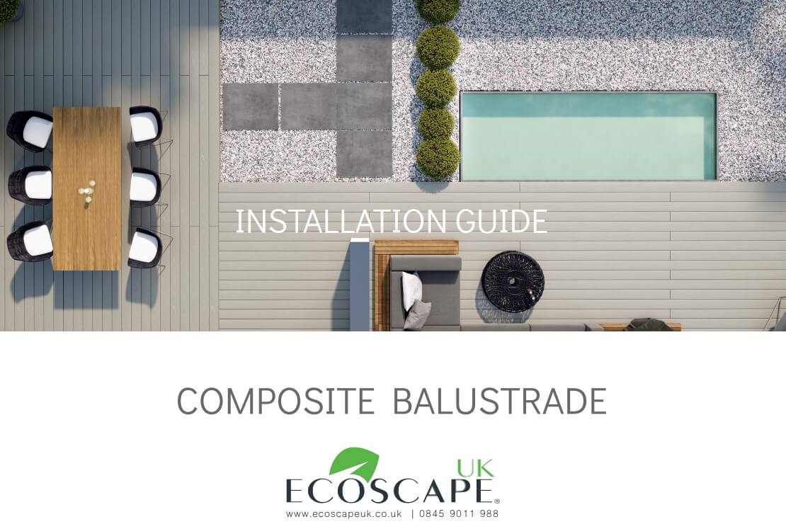 How To Install Composite Balustrades