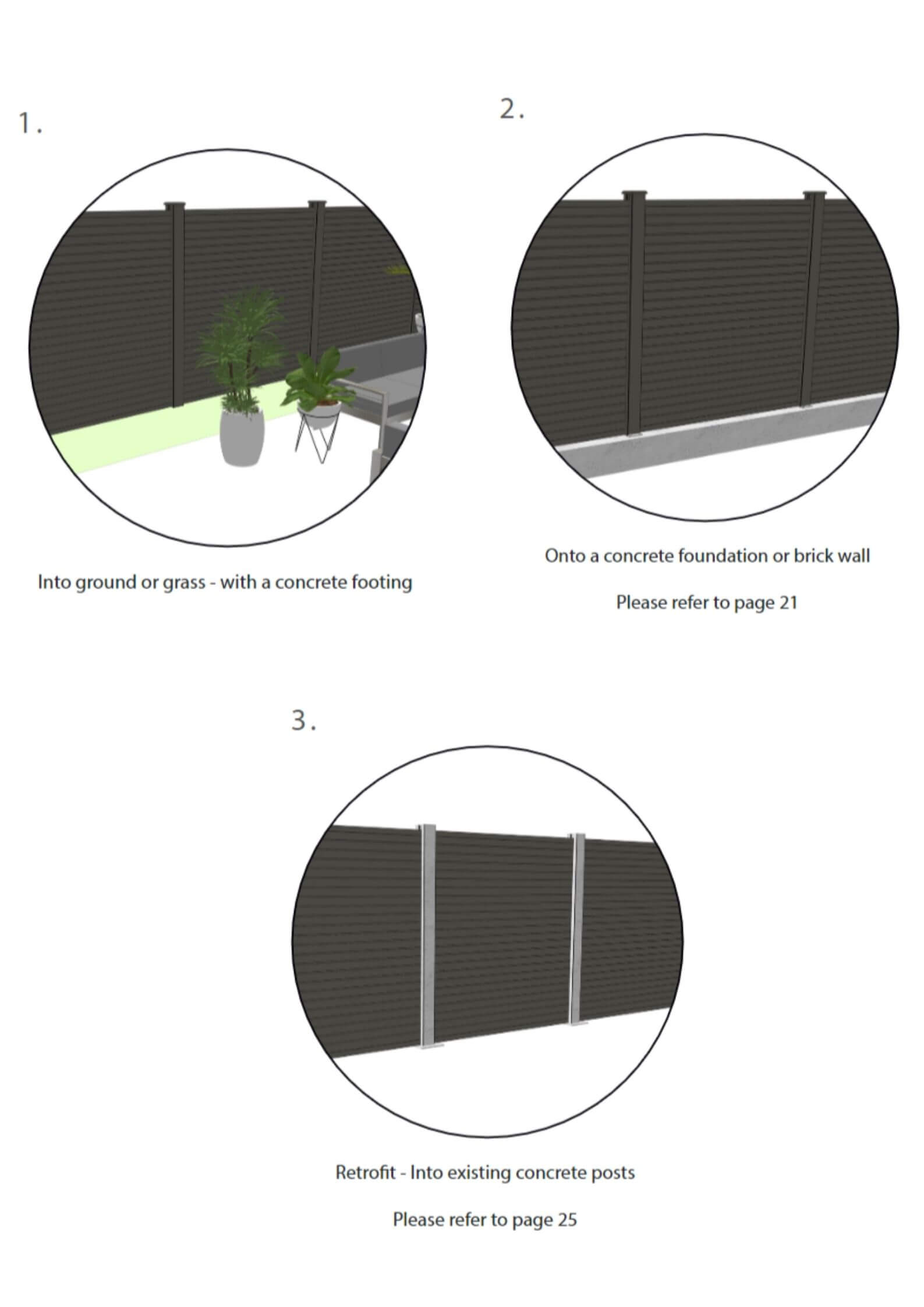 Ecoscape Fencing Installation Methods