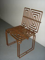 Copper Tube chair
