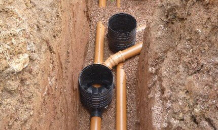 Foul & Surface Water Drainage